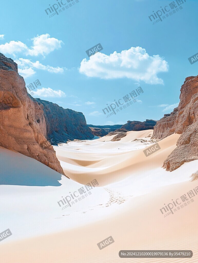 大漠自然风景
