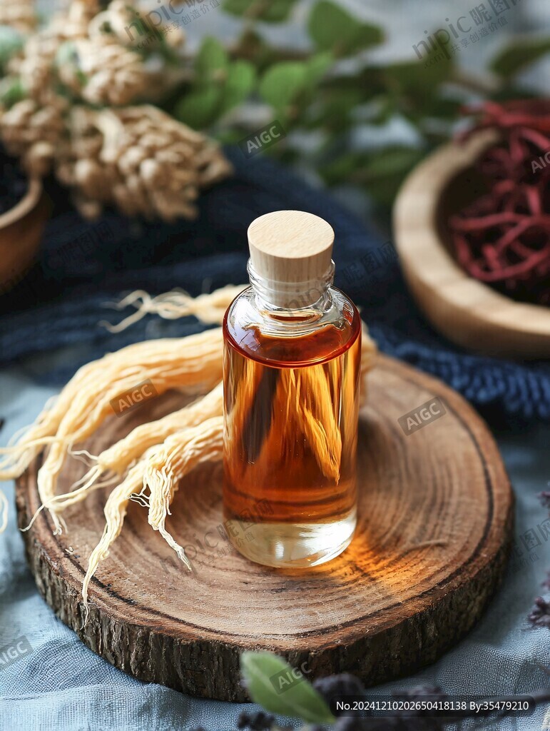 人参油