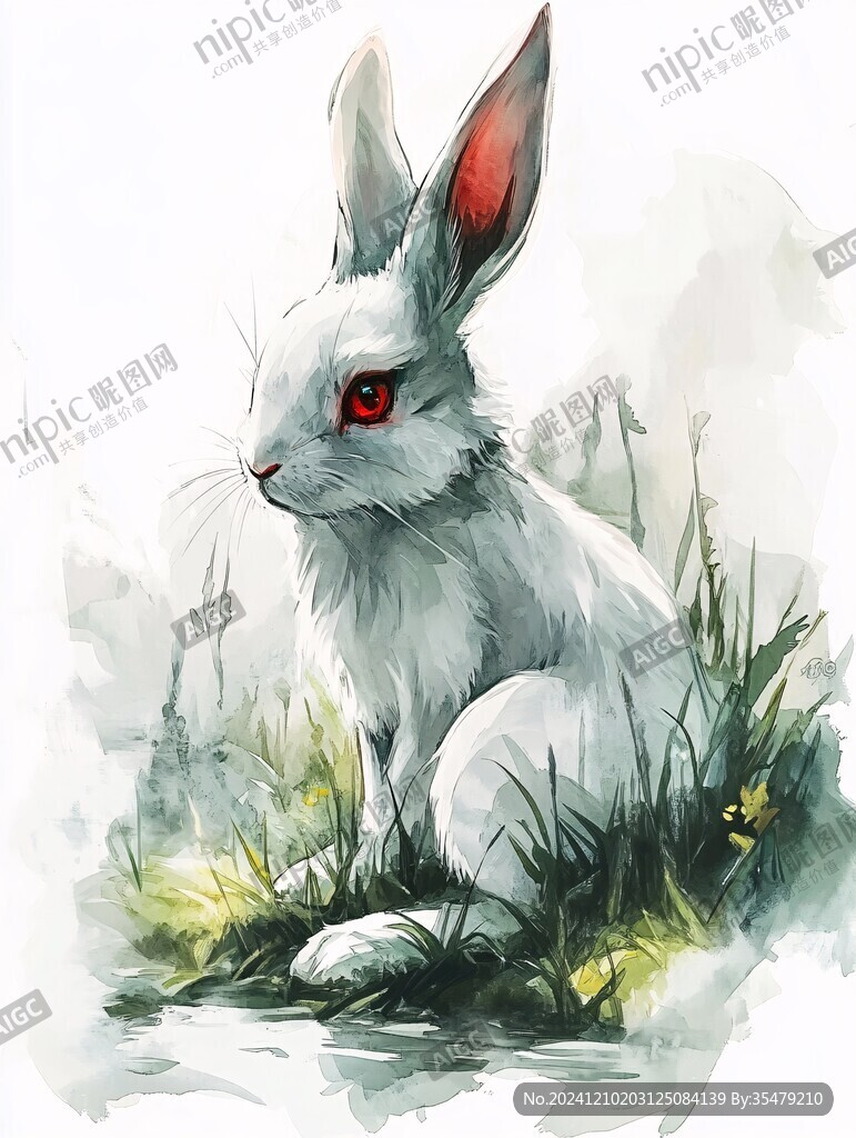 兔年插画全集