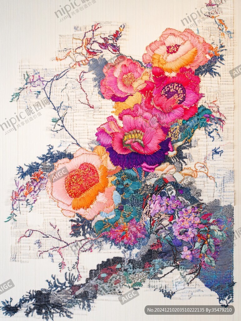 牡丹画展