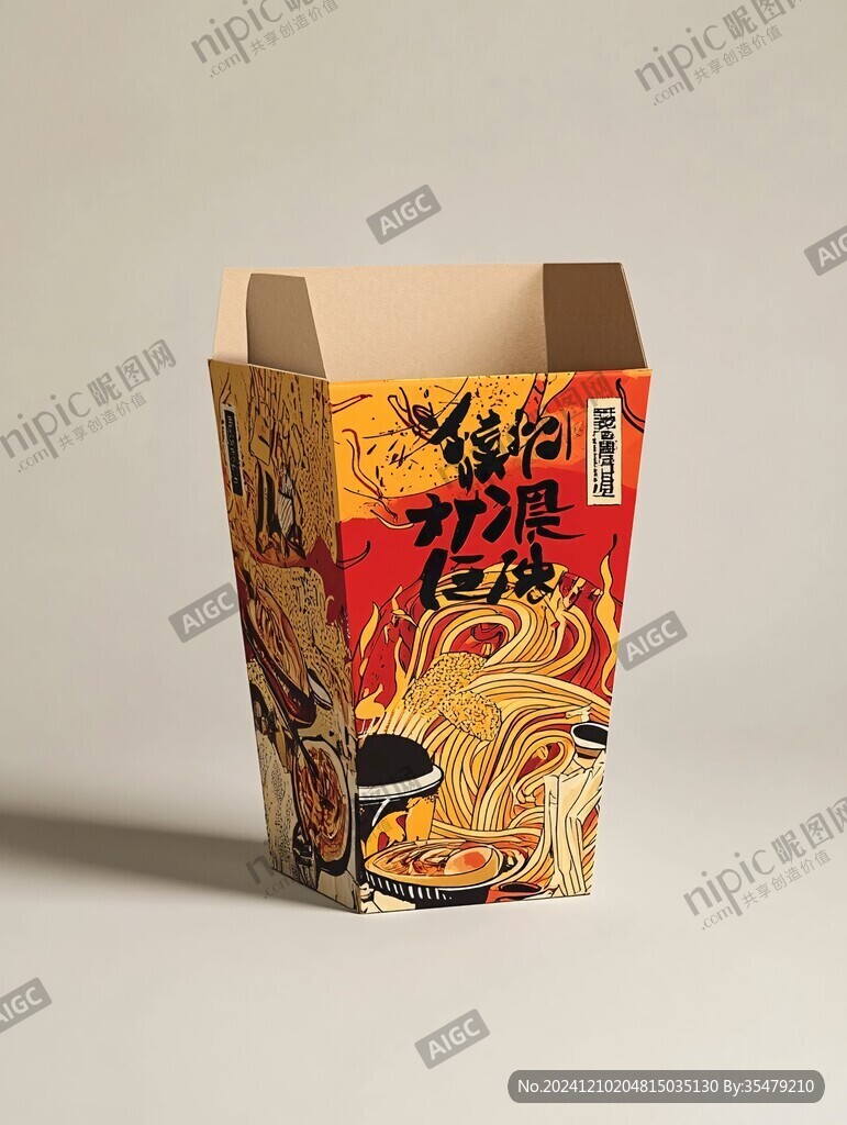 拉面包装设计