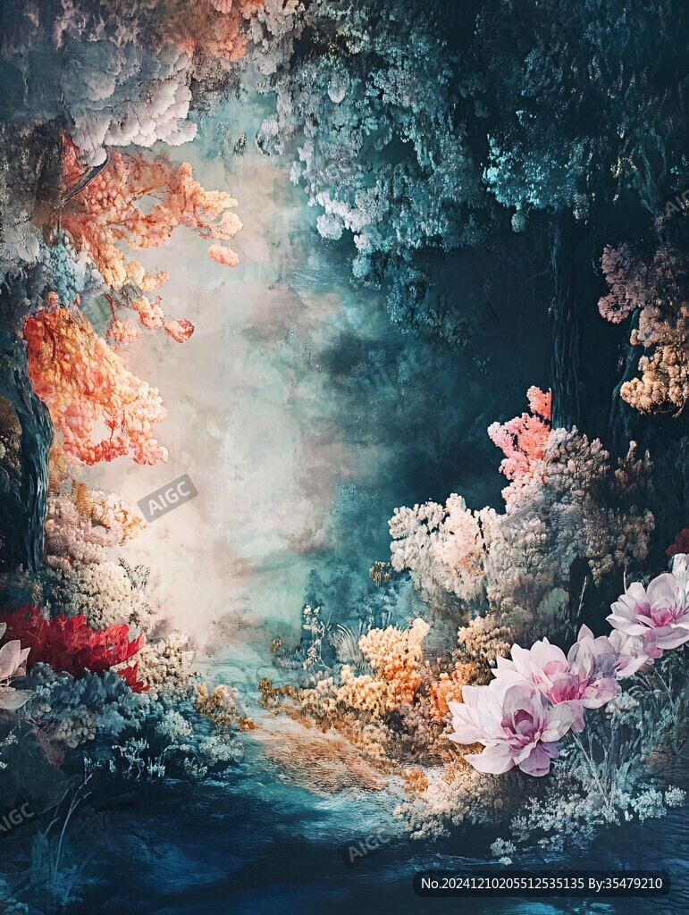 唯美梦幻森林