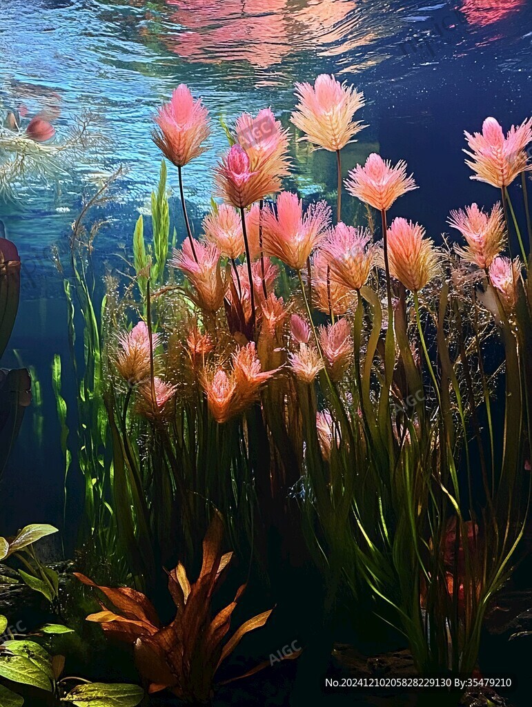 水下水生植物