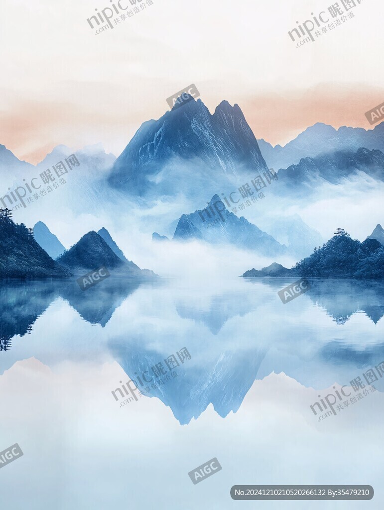 大气高清意境山水