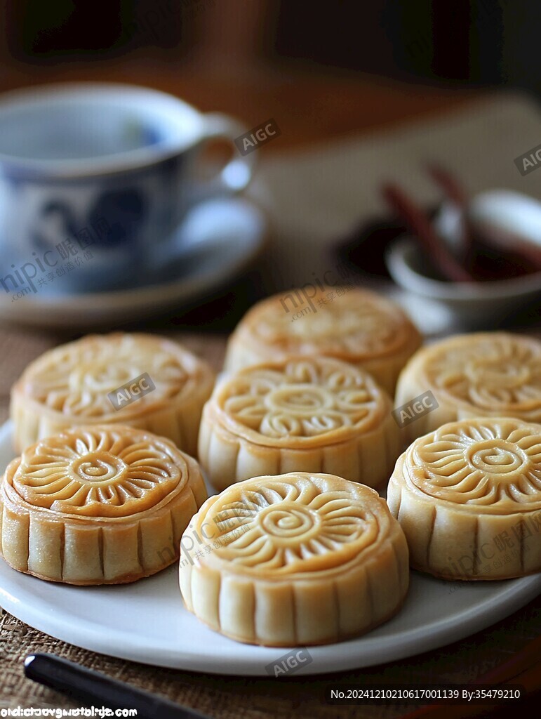 月饼制作步骤