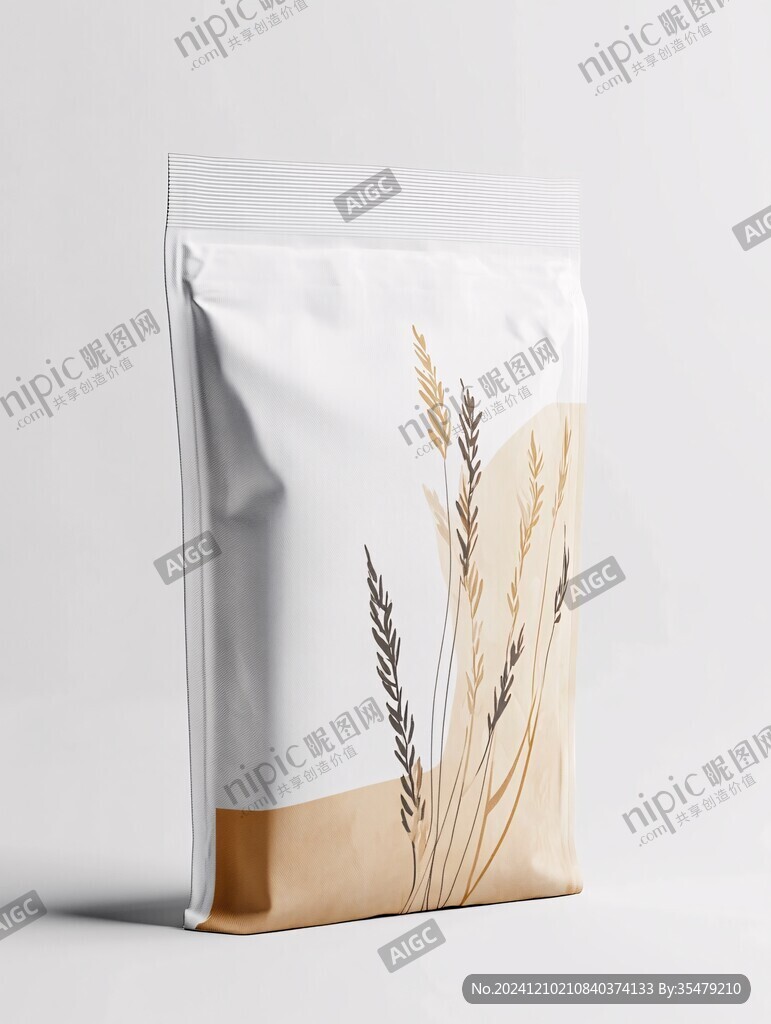 谷物植物包装