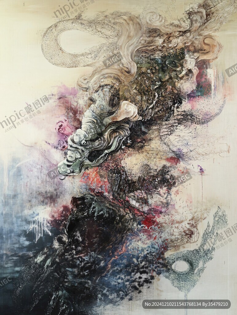 大轮梵天原创插画