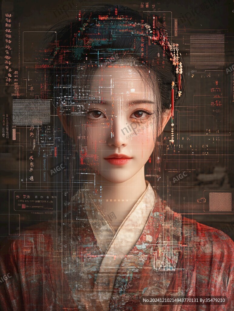 古风妆奁