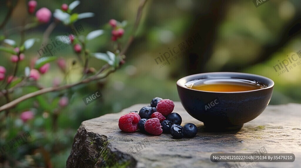 野莓果茶