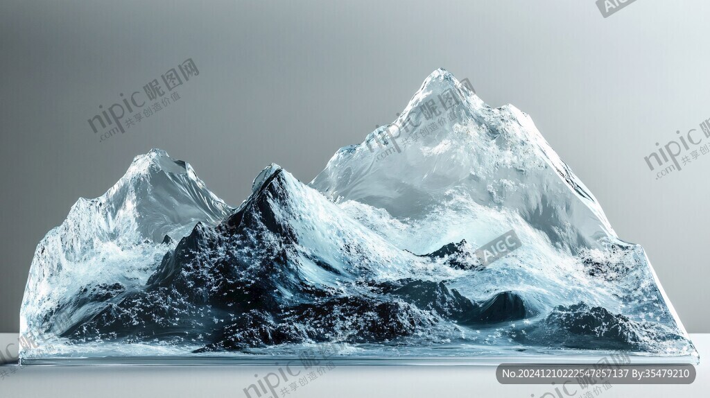 创意雪山
