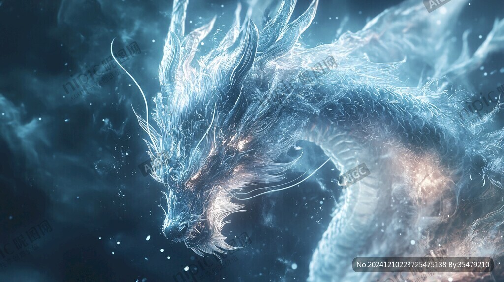 高清唯美双龙戏珠