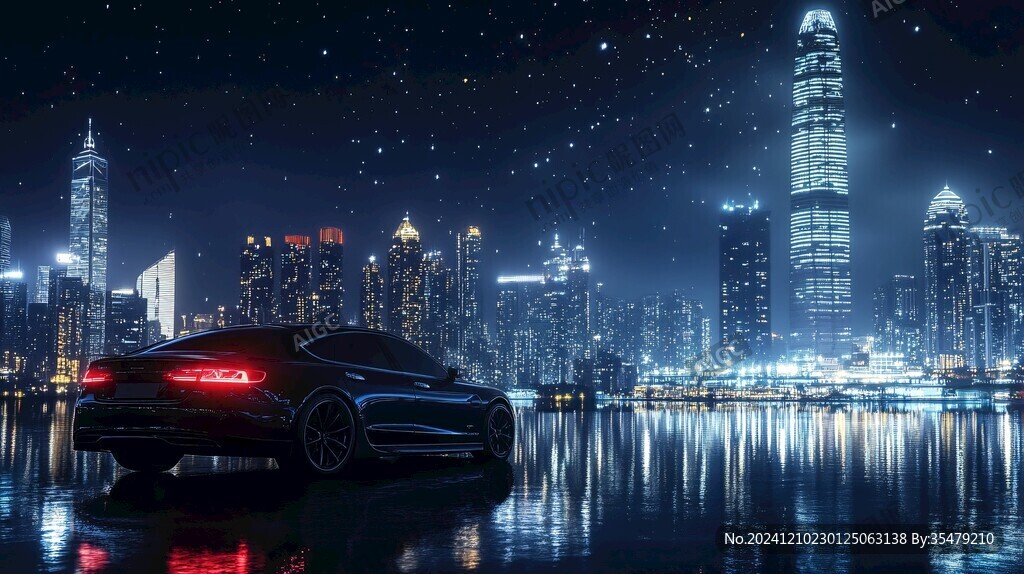 汽车海报背景