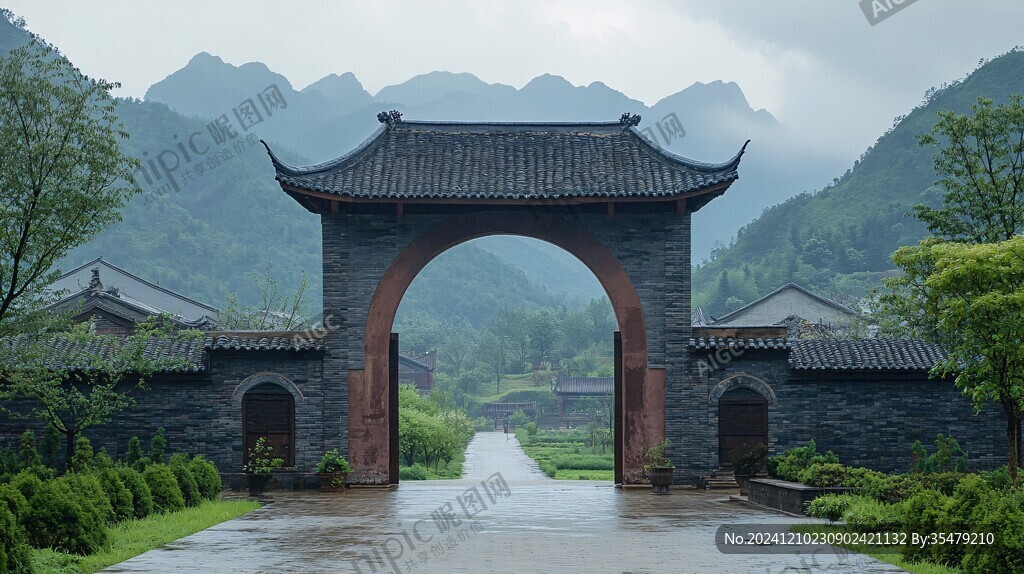 瑶寨寨门
