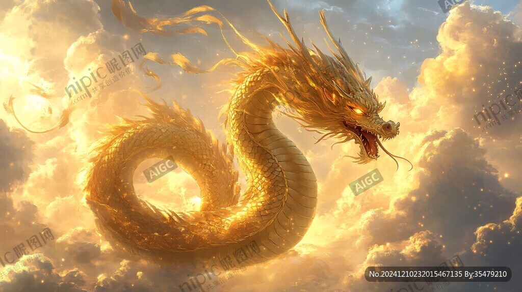 高清唯美双龙戏珠