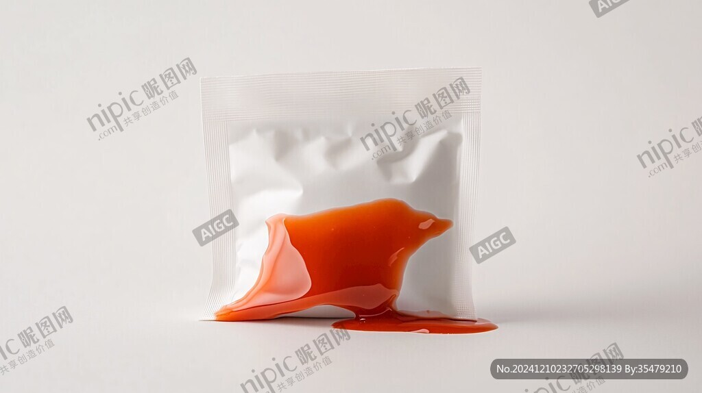 食品袋模型
