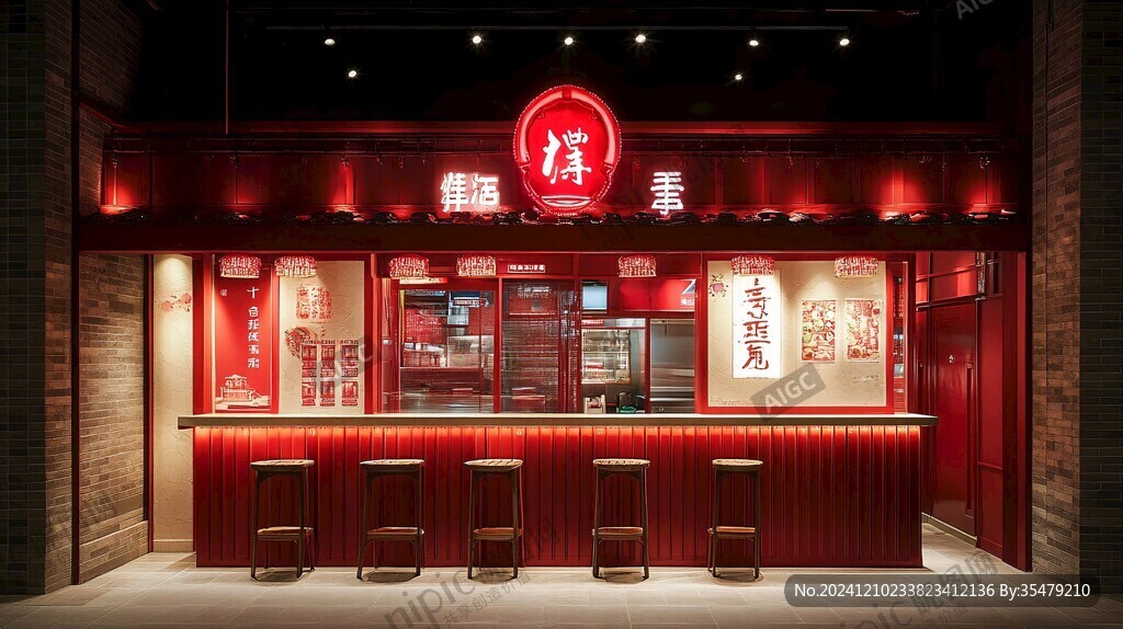 味千拉面店铺