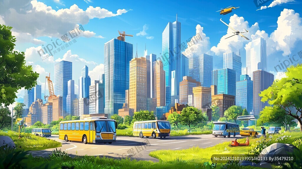 城市大场景