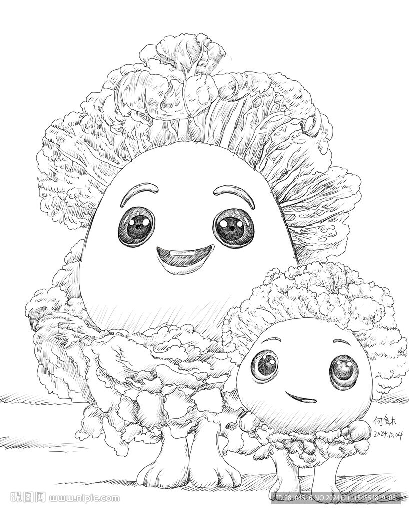 蔬菜画 