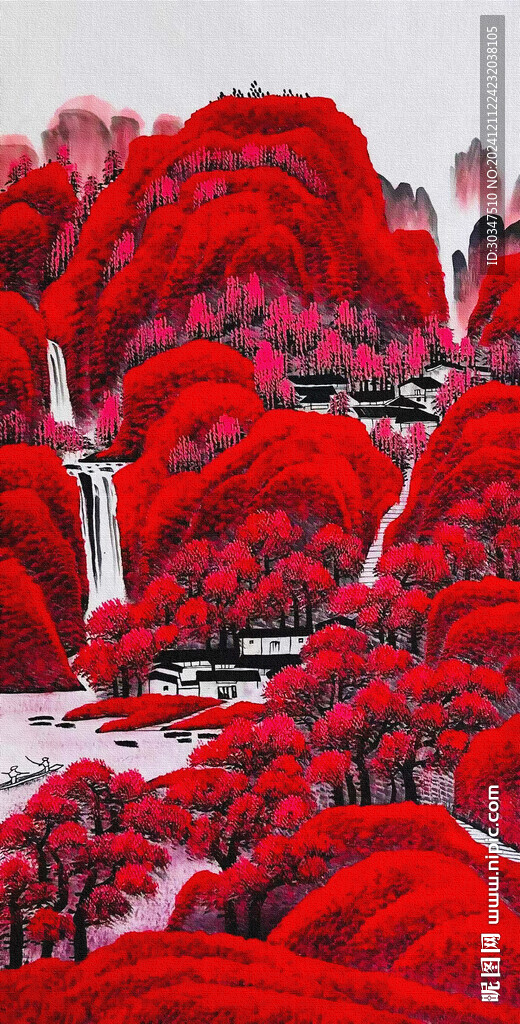 满山红遍