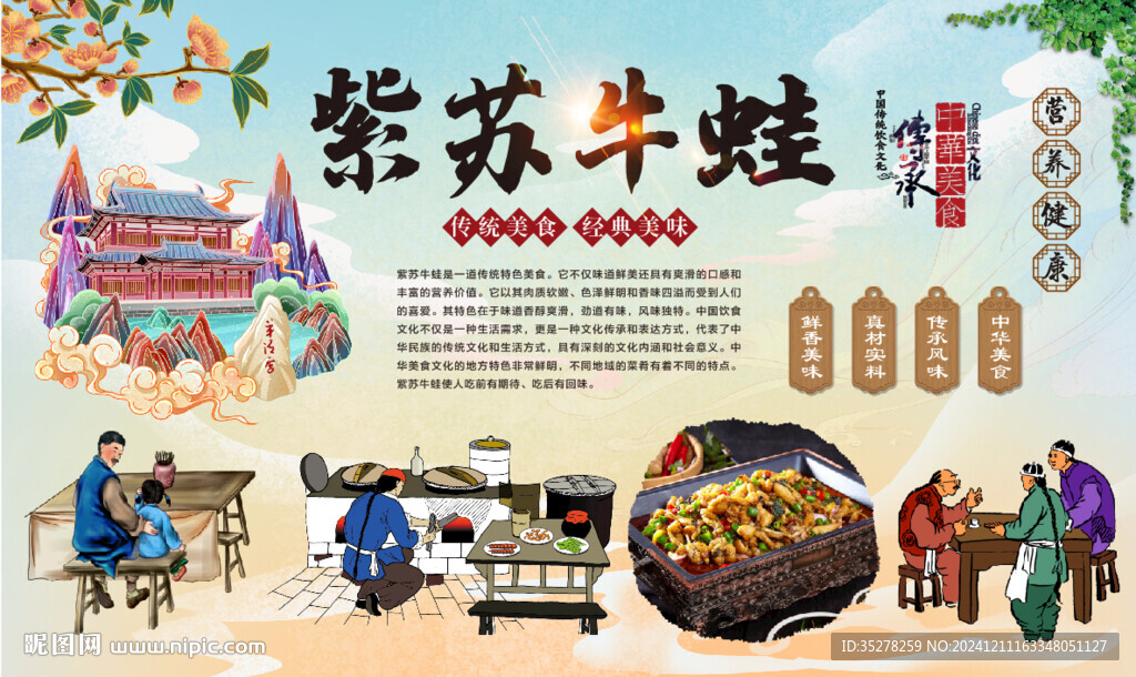 紫苏牛蛙