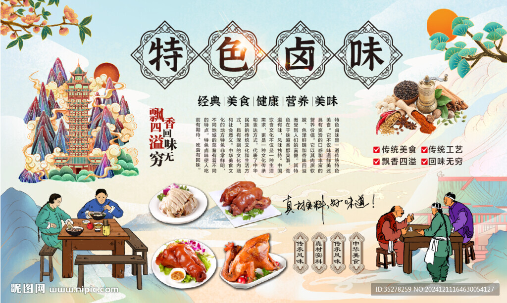 特色卤味
