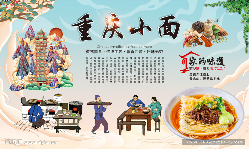 重庆小面