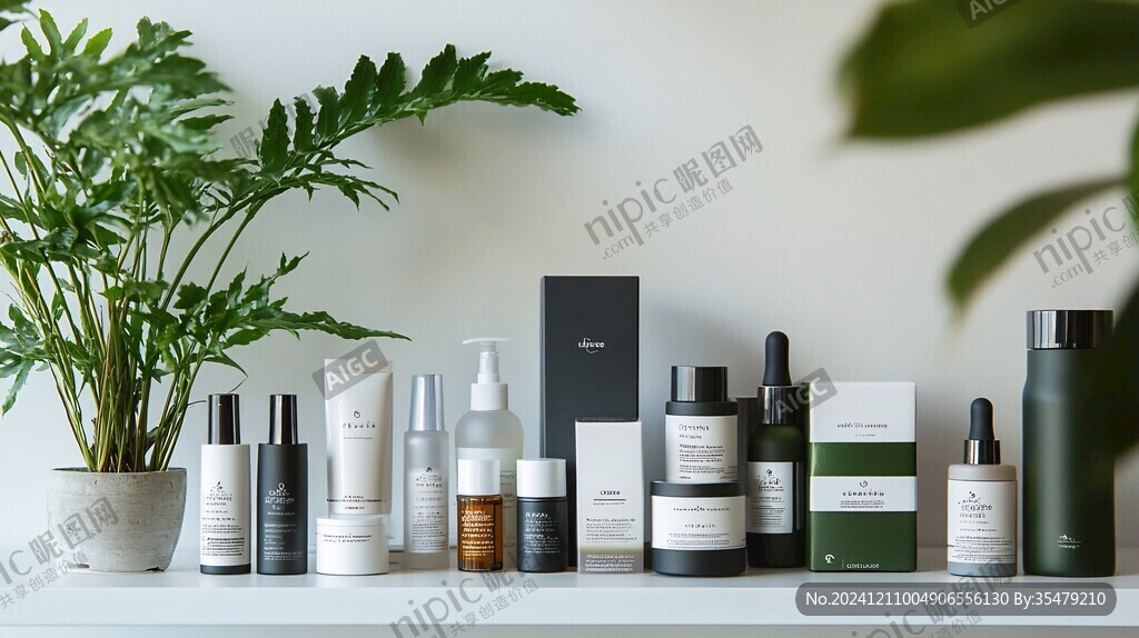 植物化妆品包装设计
