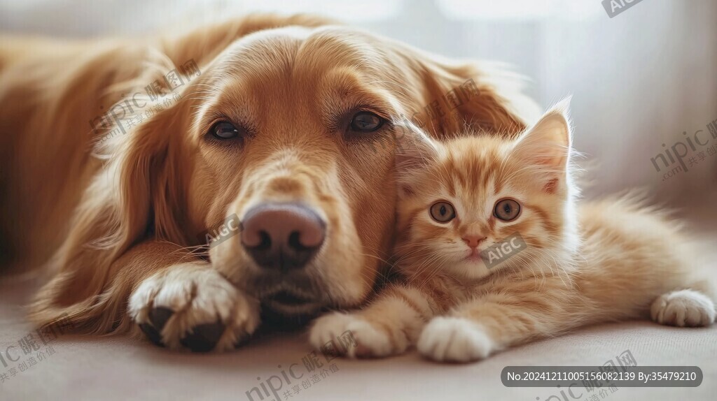 宠物猫咪爱犬