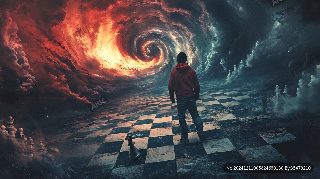 看下棋的人