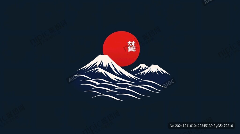 日本传统风格logo