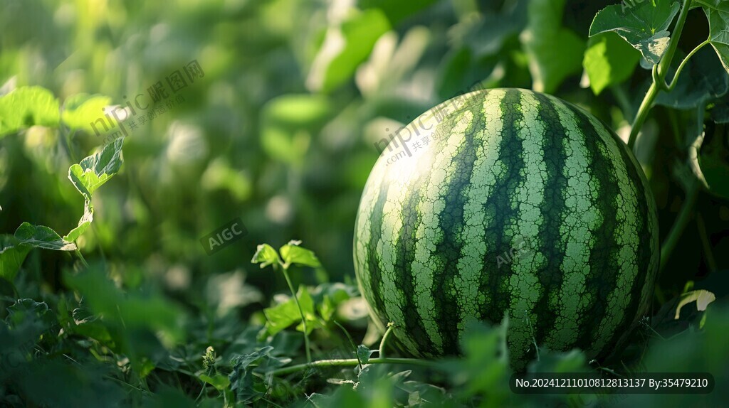西瓜种植新鲜水果