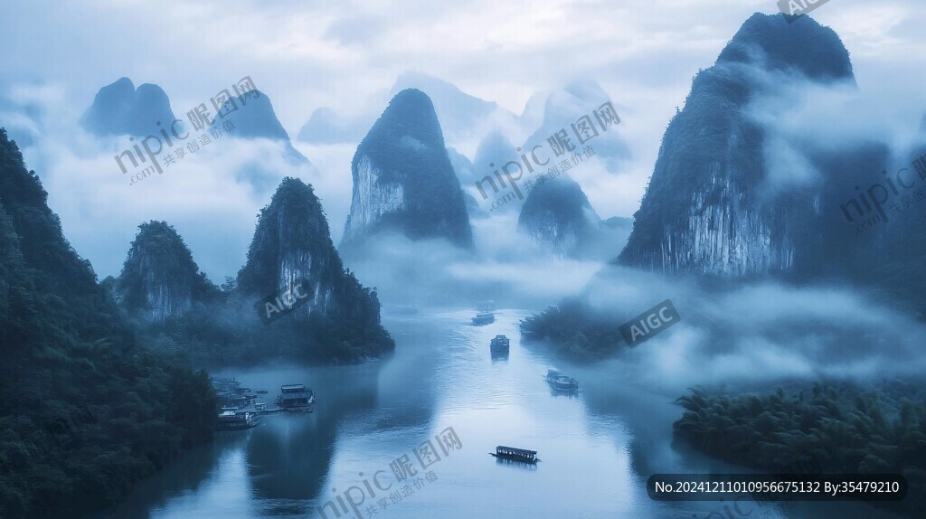 漓江风光壁纸