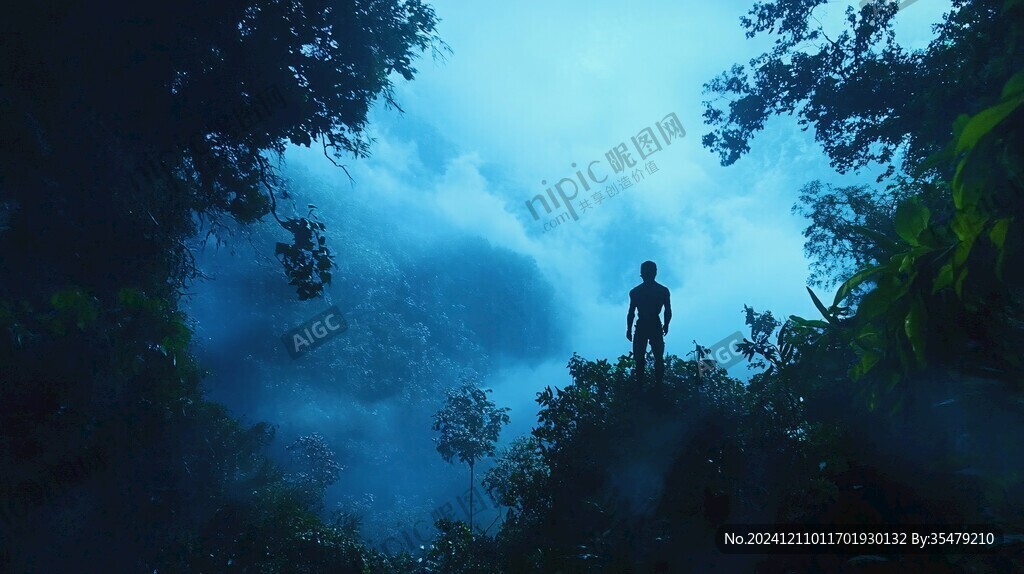 雨林仙境