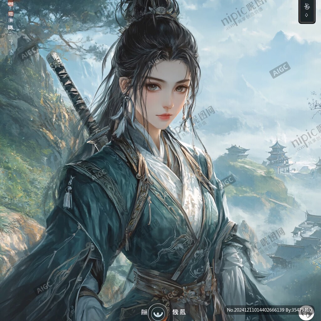 修真女主