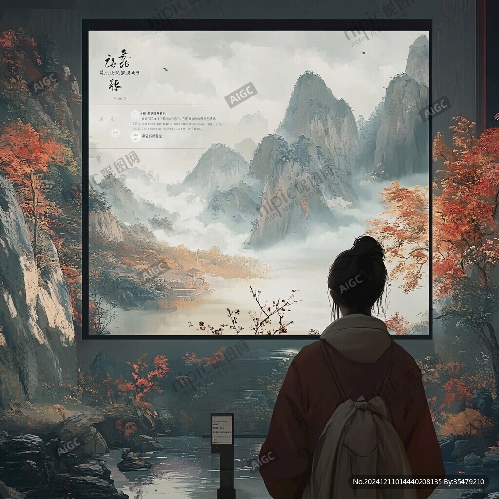 插画挂画