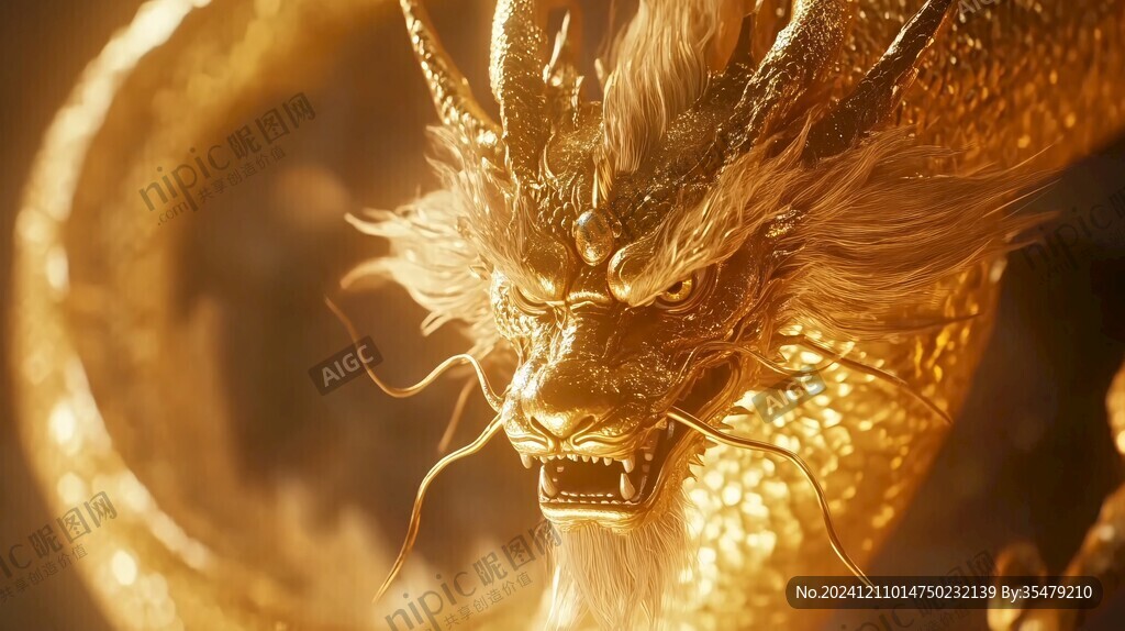 金龙戏珠
