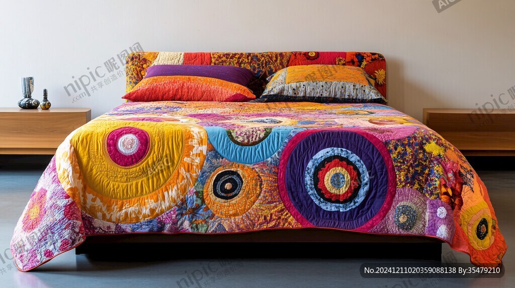 酷炫民族风家纺图案