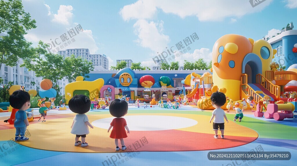 高清儿童乐园场娱乐城