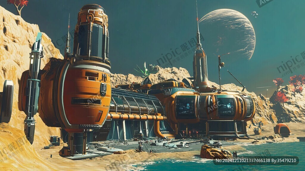 火星殖民地