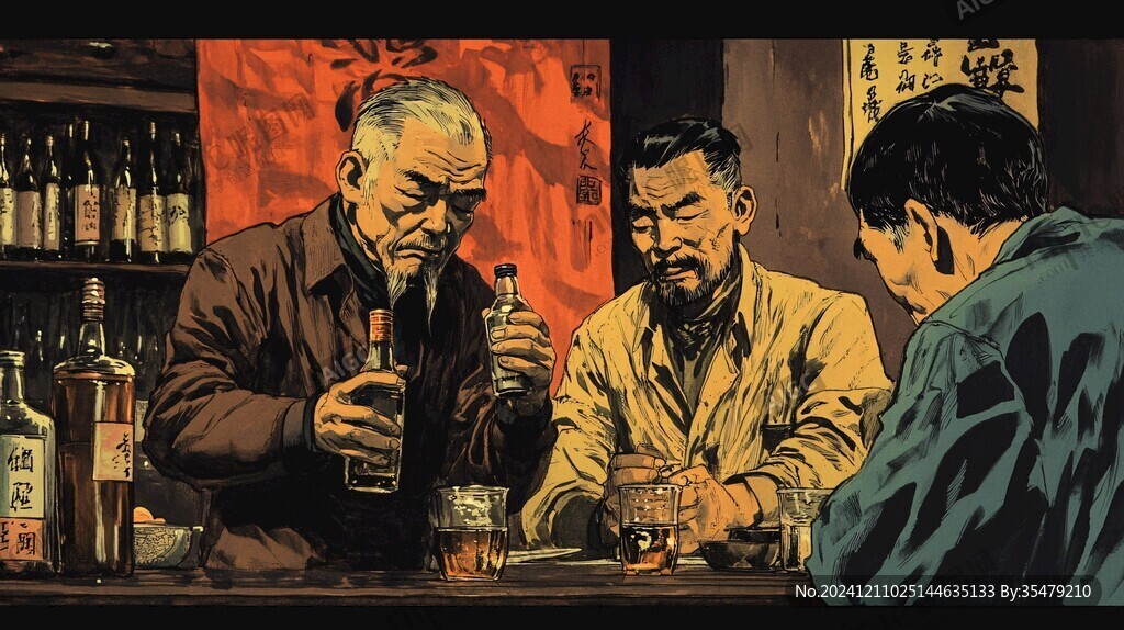 居酒屋插画