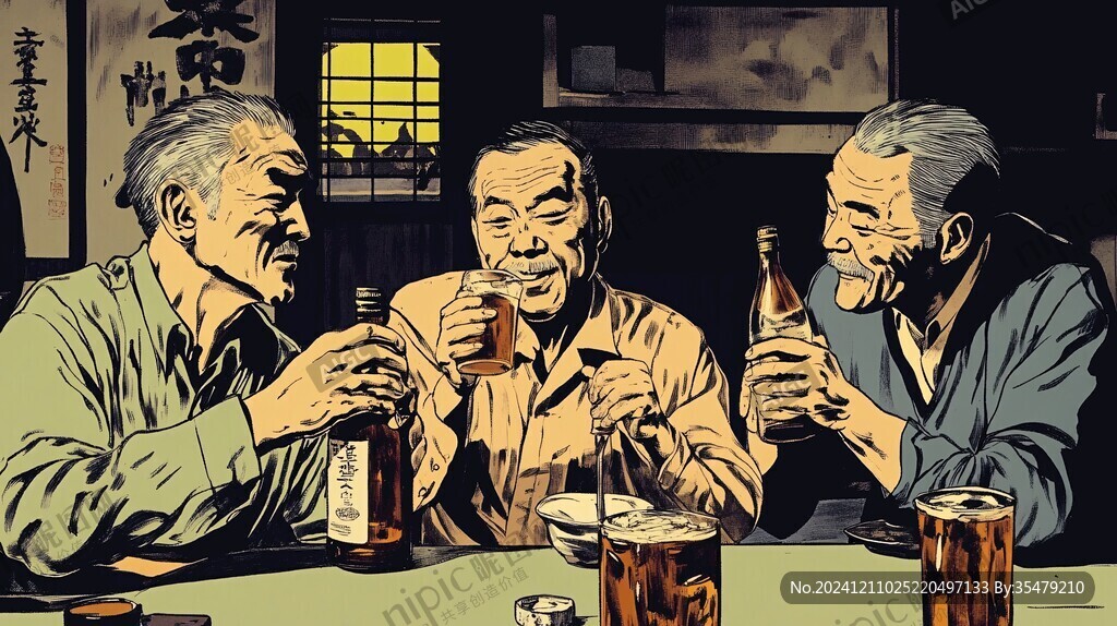 居酒屋插画