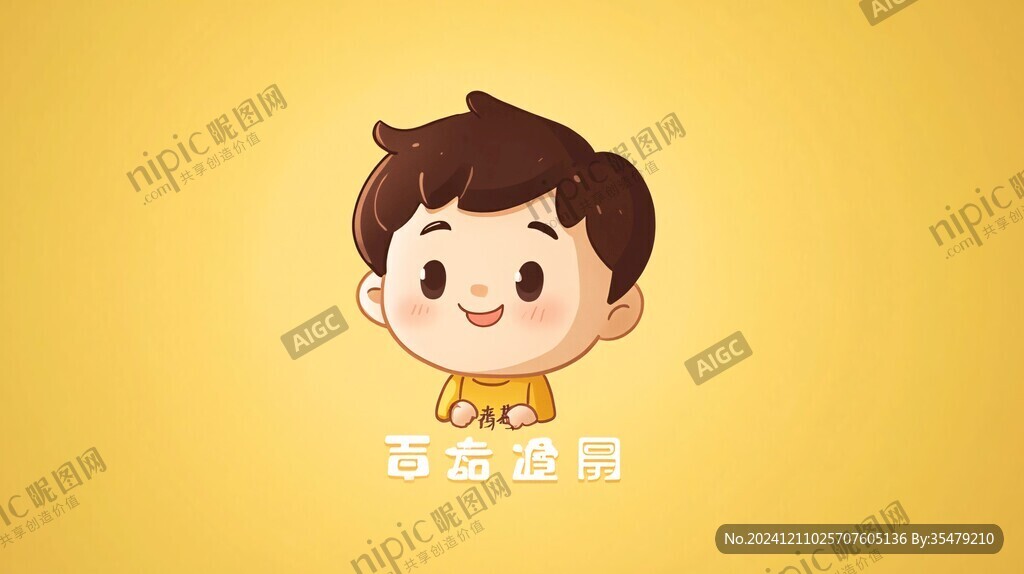 原创虎弟卡通ip