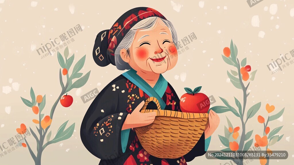 助农插画