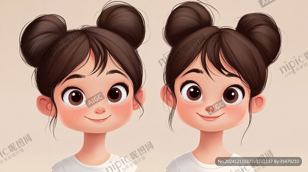 卡通ip人物形象设计