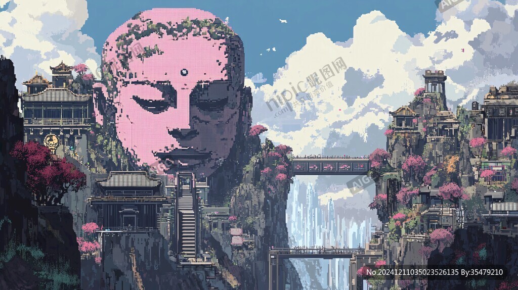 梵净山插画