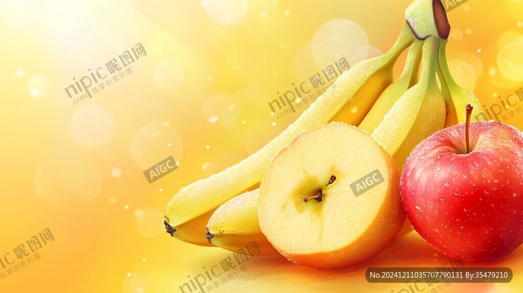 苹果香蕉详情