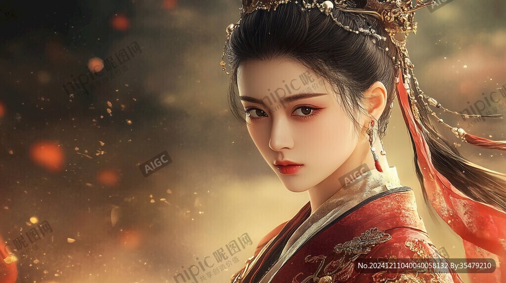 cg绘画作品