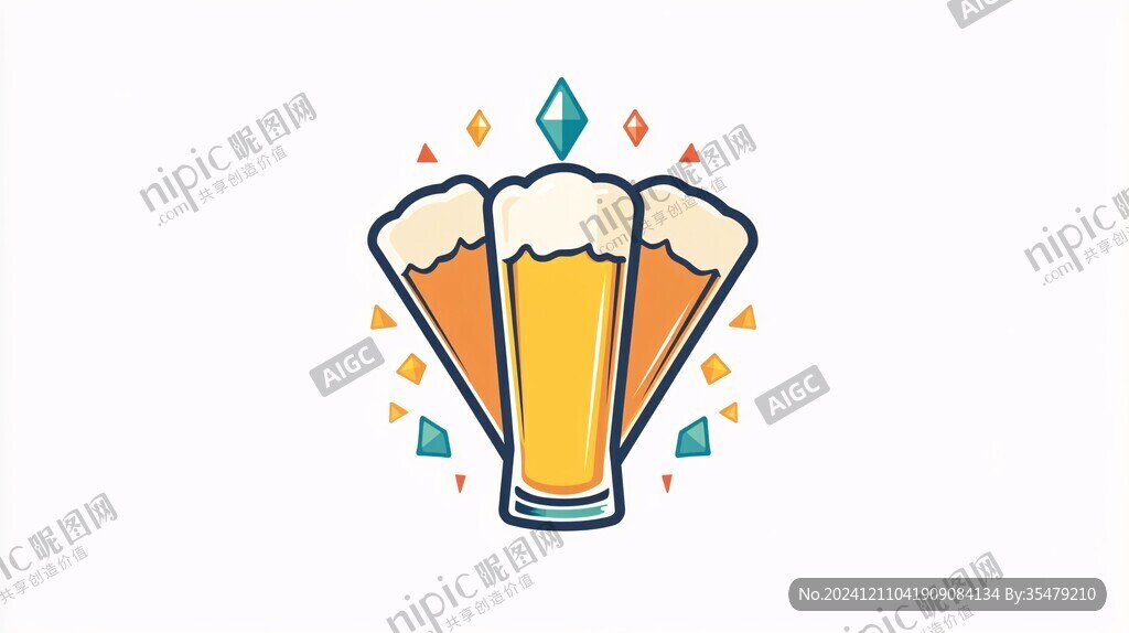 啤酒标志设计