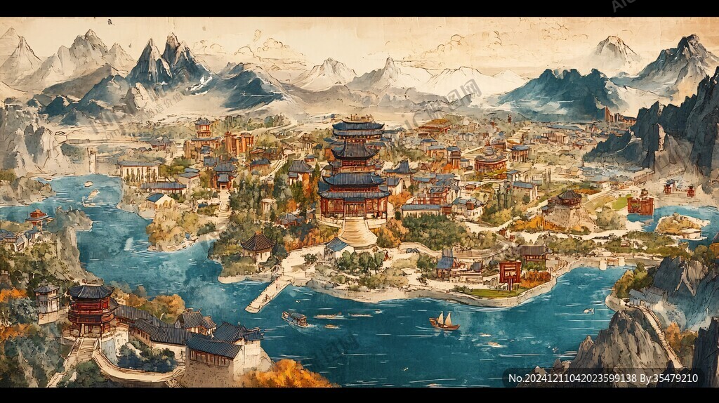 宋代汴京场景
