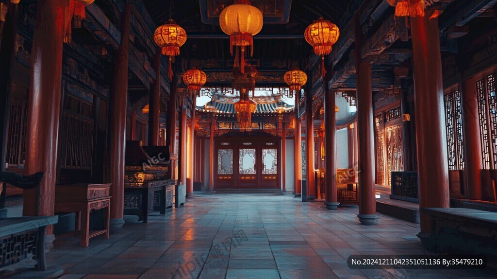 古楼厅堂